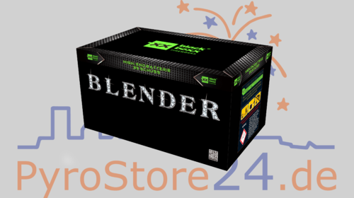 Blackboxx Feuerwerksbatterie Blender