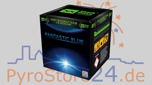 Blackboxx Feuerwerksbatterie Fantastic Blue
