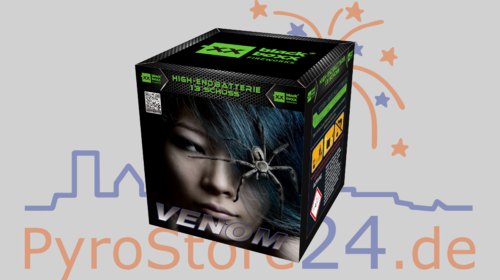 Blackboxx Feuerwerksbatterie Venom