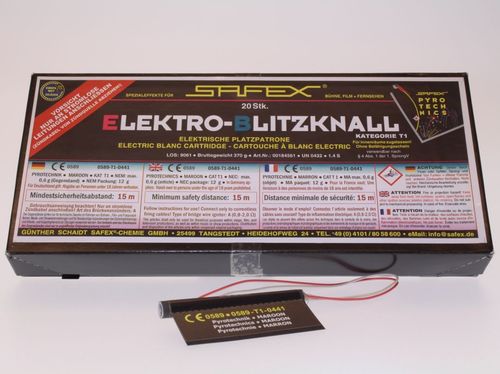 SAFEX Elektro Blitzknall
