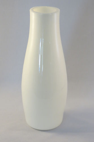 Crashglas Moderne Vase weiß