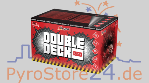 Xplode Double Deck Red