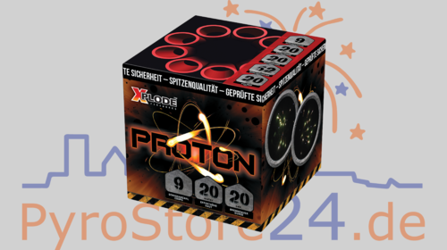 Proton 9 Schuß Batterie