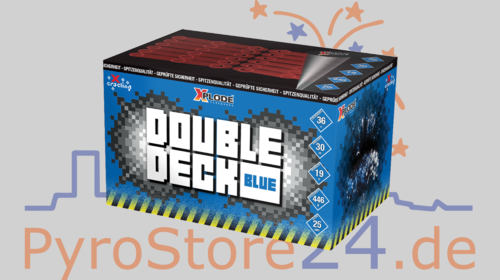 Xplode Double Deck Blue