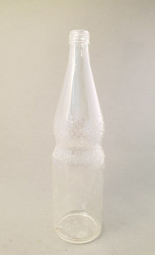 Crashglas Mineralwasserflasche 0,7L