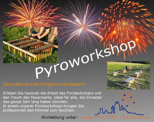 Pyrotechnik Workshop